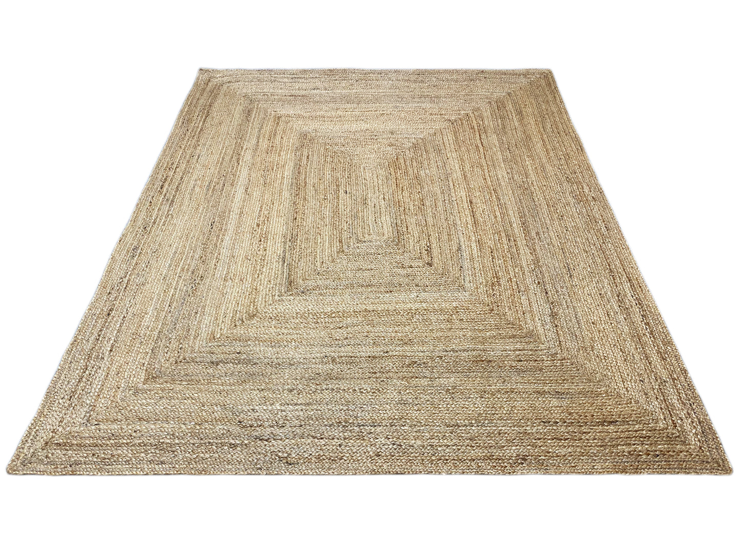 Jute Teppich - Geometrischer - 200x240 cm