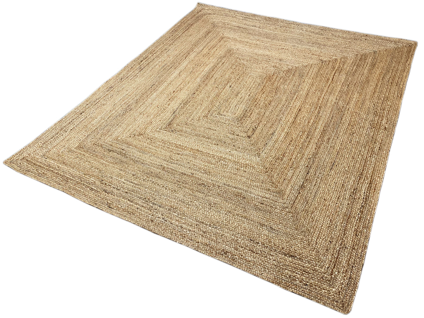 Jute Teppich - Geometrischer - 200x240 cm