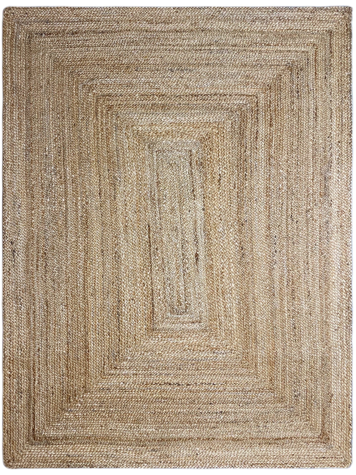 ジュートラグ - ナチュラル - 140x200 cm