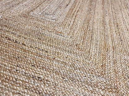 ジュートラグ - ナチュラル - 140x200 cm