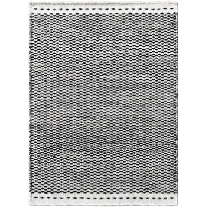 ケリム絨毯 ブラック - 60x90 cm