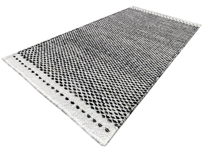 ケリム絨毯 ブラック - 60x90 cm