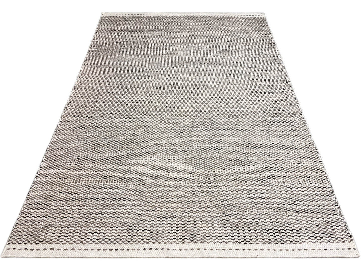 ケリム絨毯 シルバー - 160x230 cm