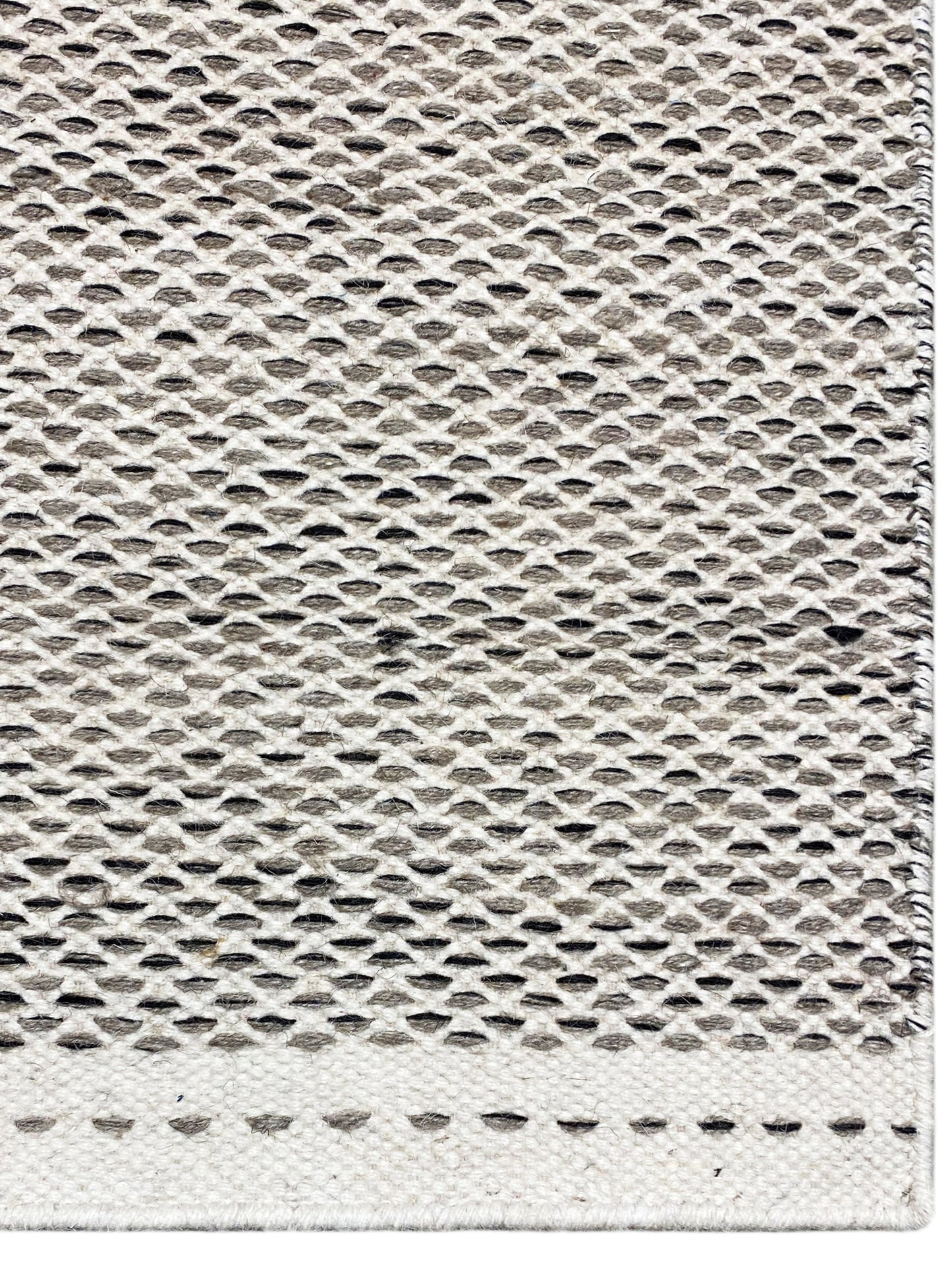 ケリム絨毯 シルバー - 160x230 cm
