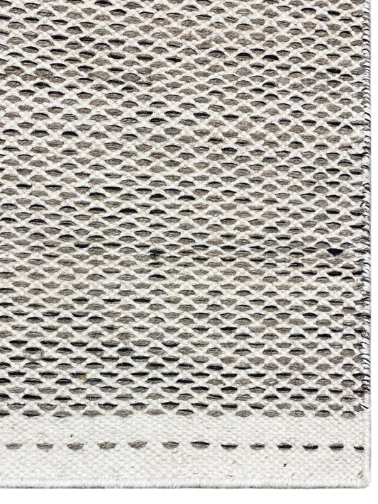 ケリム絨毯 シルバー - 160x230 cm