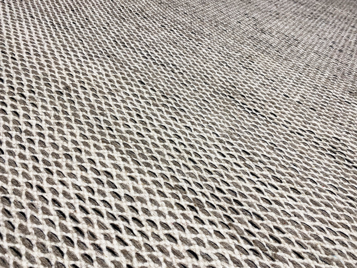 ケリム絨毯 シルバー - 160x230 cm