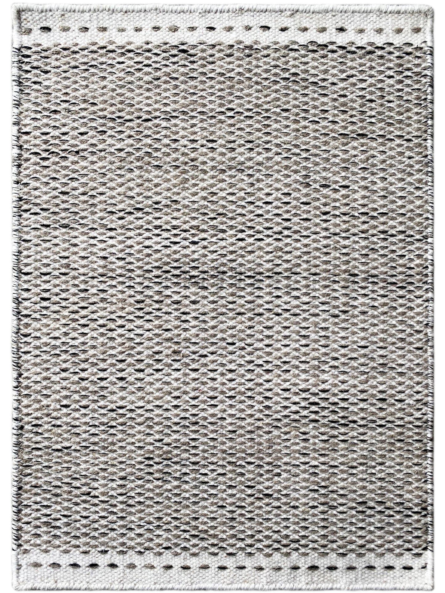 ケリム絨毯 グレー - 60x90 cm