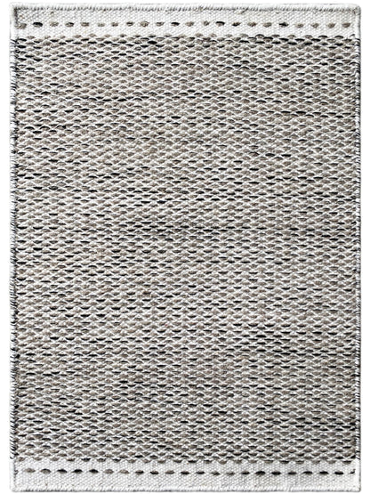 ケリム絨毯 グレー - 60x90 cm