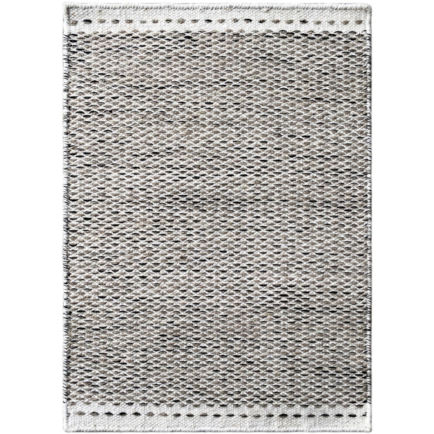 ケリム絨毯 グレー - 60x90 cm