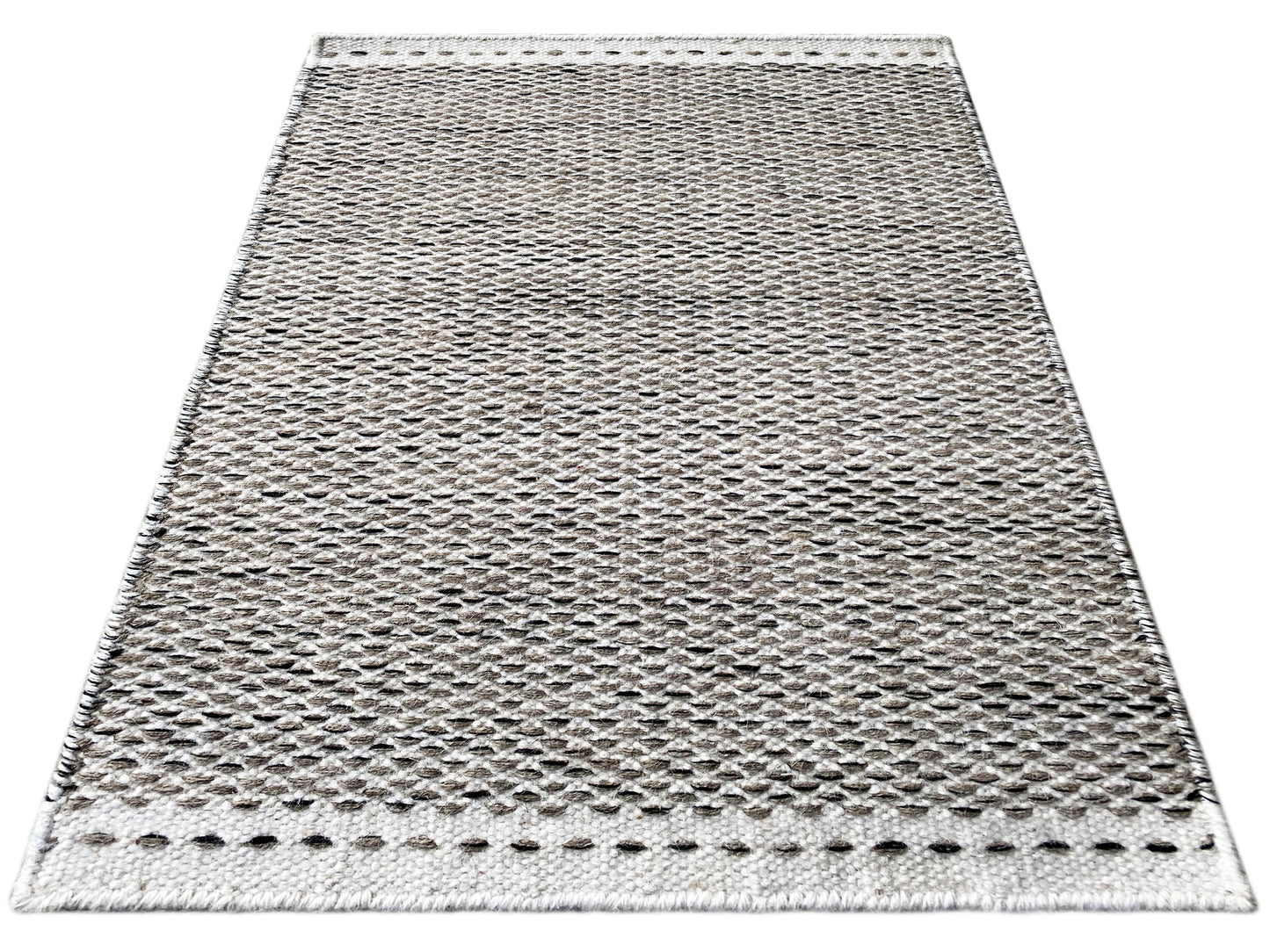 ケリム絨毯 グレー - 60x90 cm
