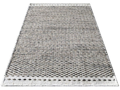 ケリム絨毯 グレー - 60x90 cm