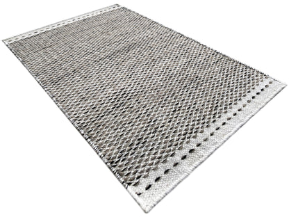 ケリム絨毯 グレー - 60x90 cm