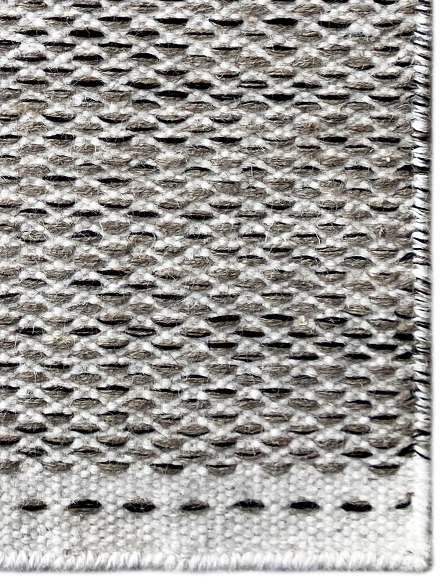 ケリム絨毯 グレー - 60x90 cm