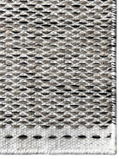 ケリム絨毯 グレー - 60x90 cm