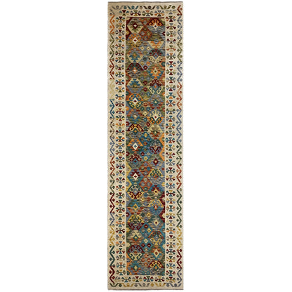 ケリム ラウファー アフガン 386x87cm