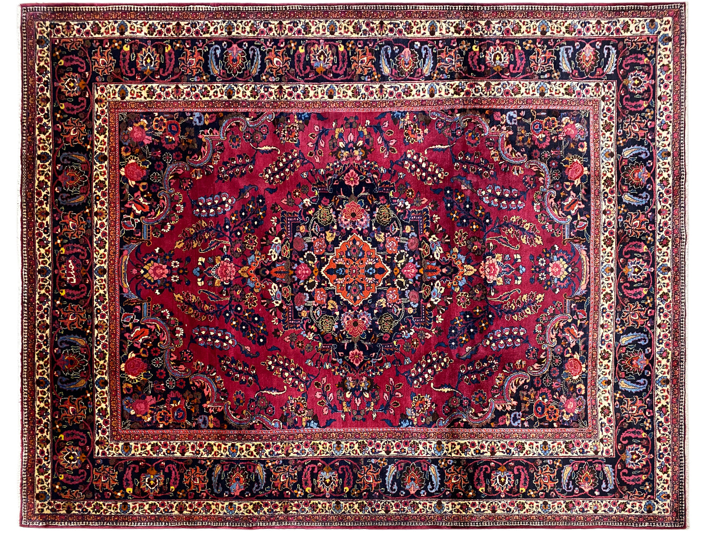 Khorasan Teppich - 355x255 cm