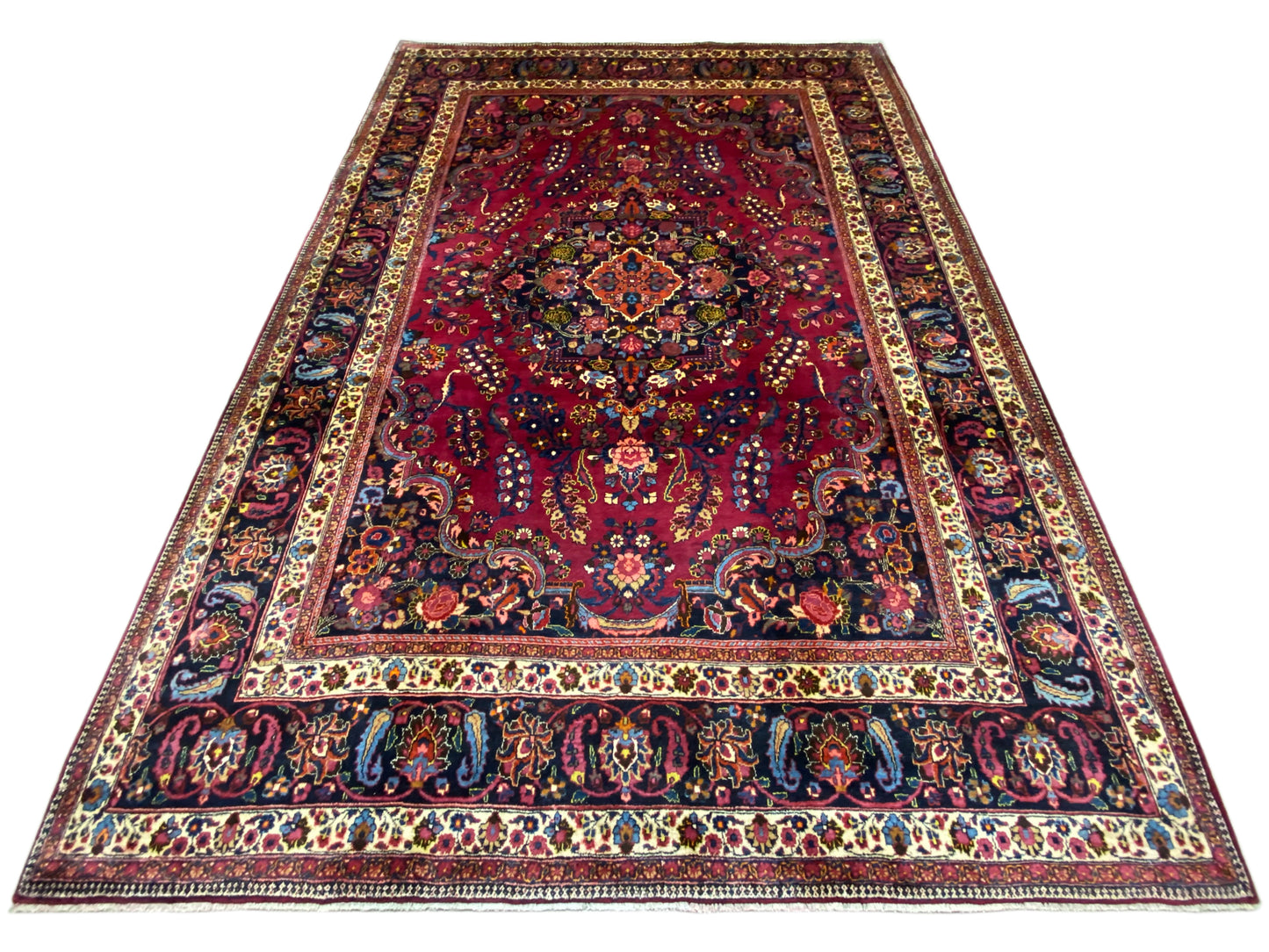 Khorasan Teppich - 355x255 cm