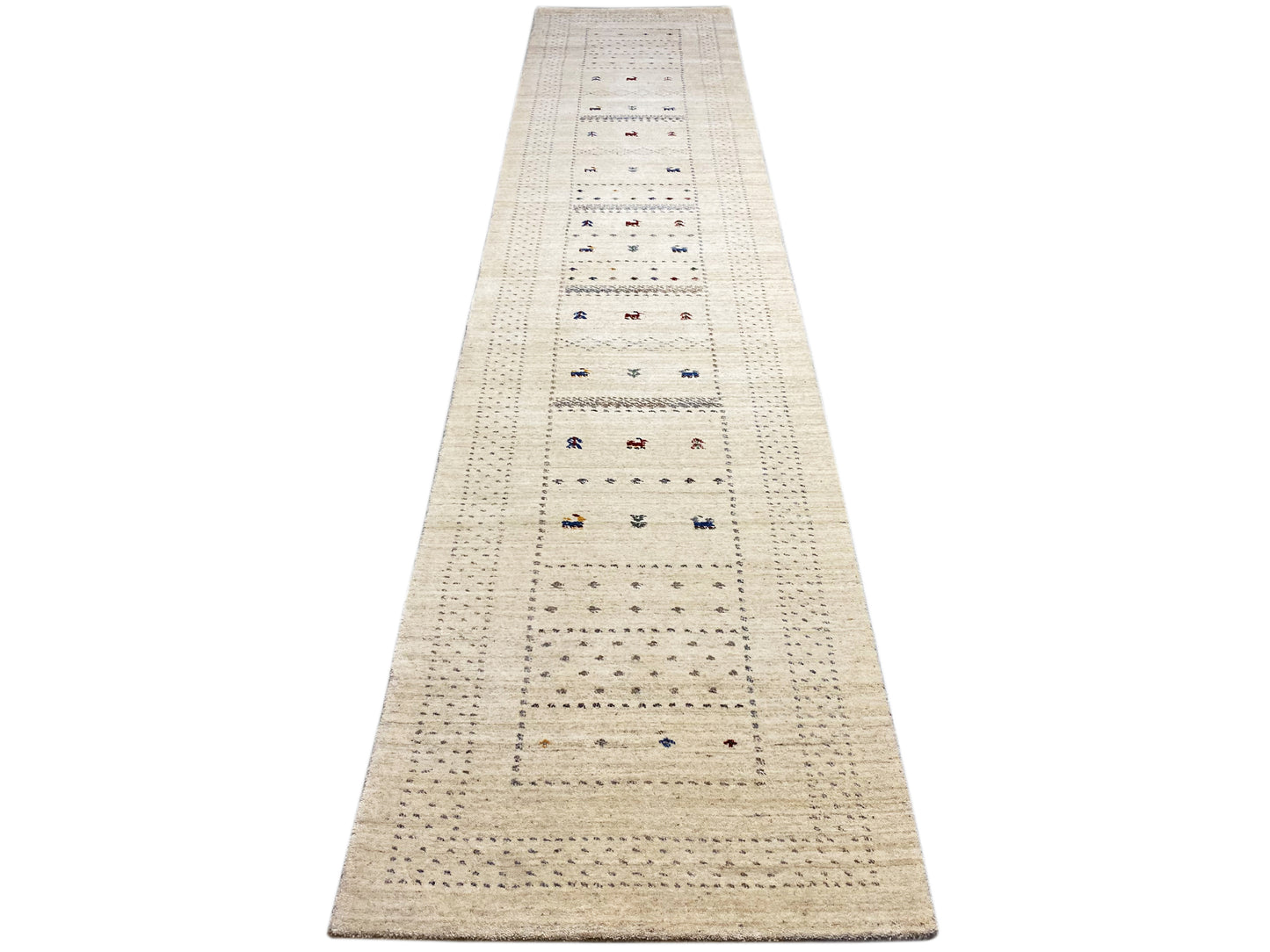 ルームルリランナー - 82x400cm