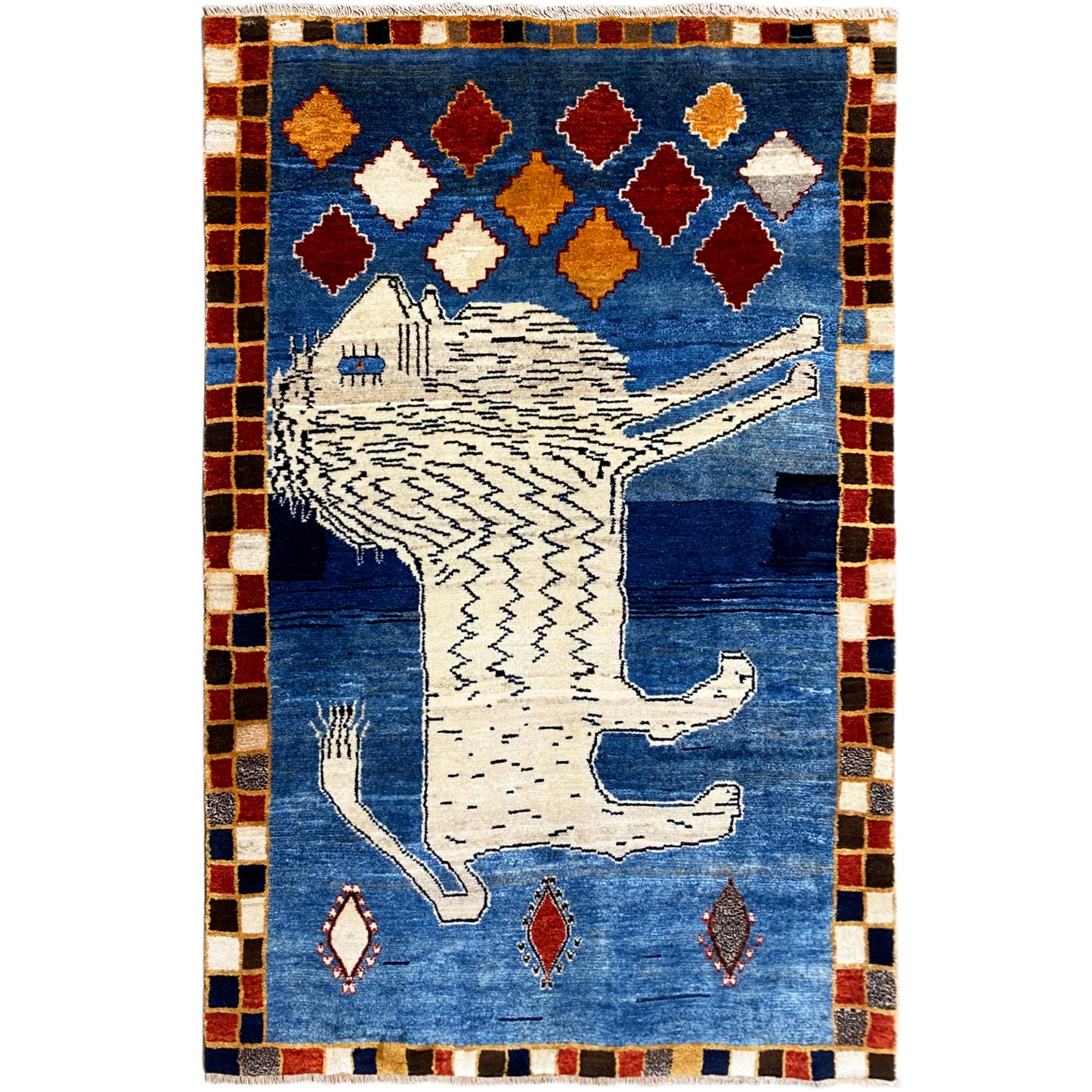 ローエン・ギャベ 179x124cm