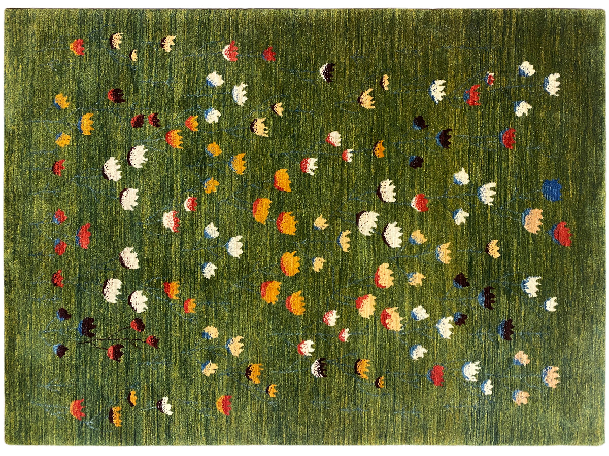 ガッベ・ルリ絨毯 - 207x143 cm