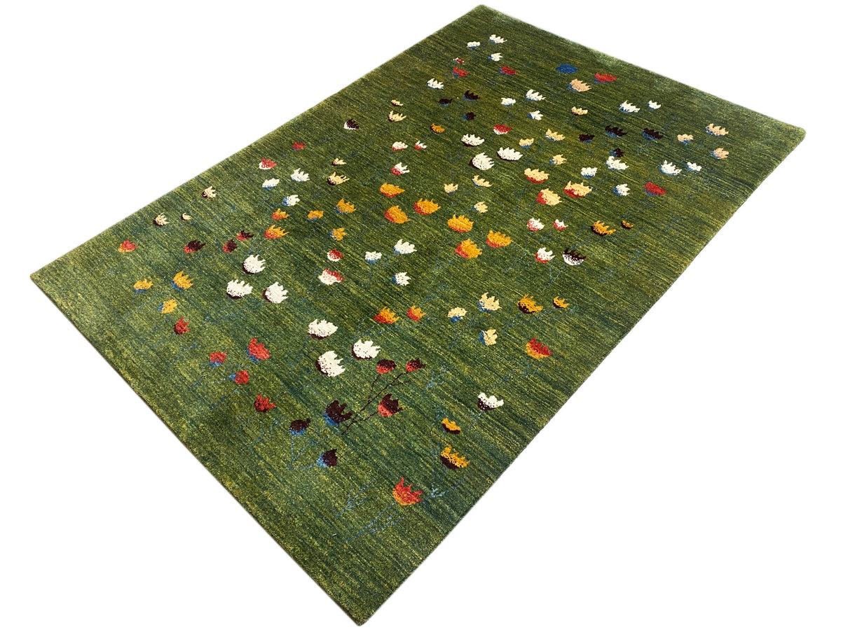 ガッベ・ルリ絨毯 - 207x143 cm