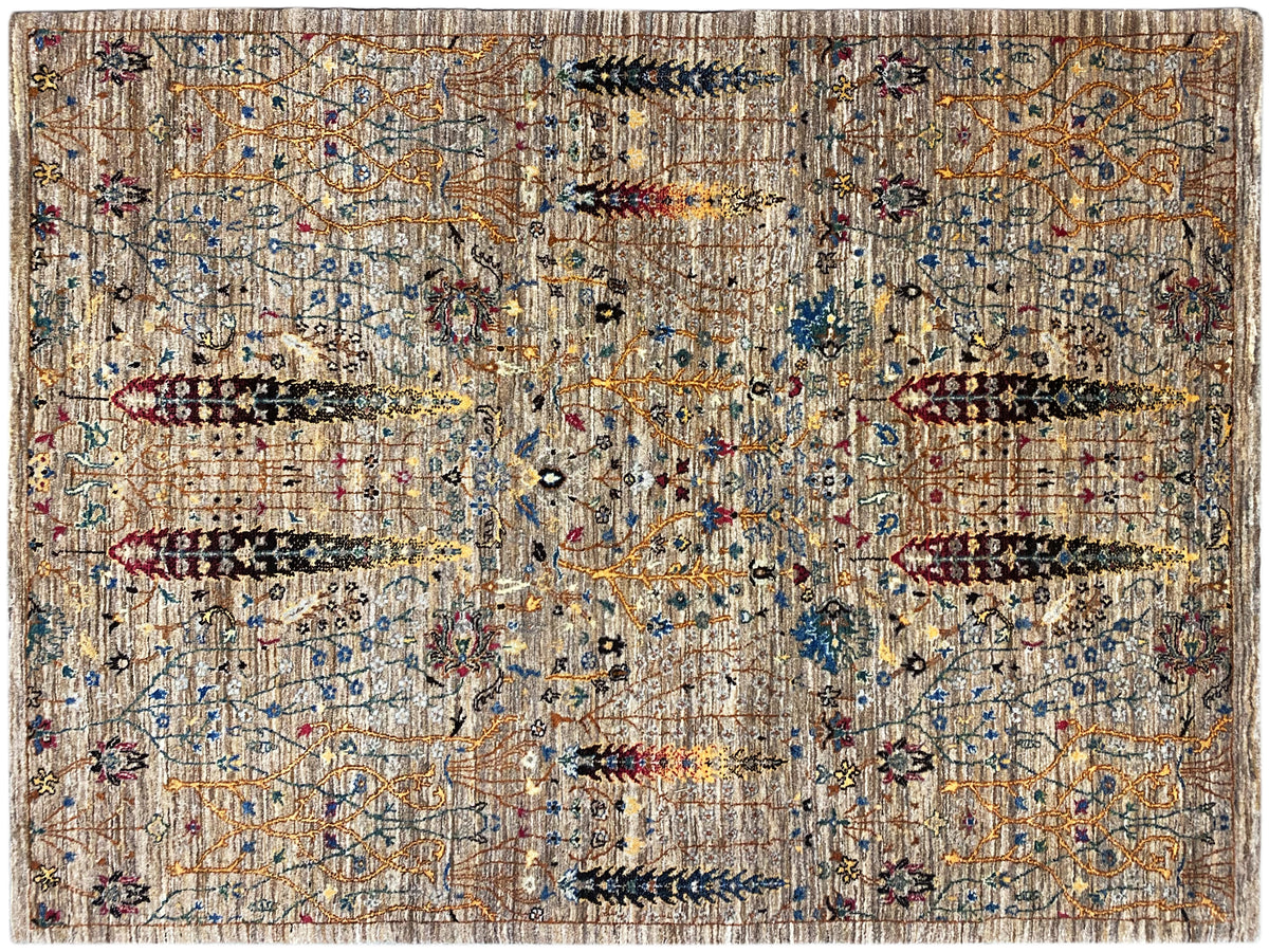 ガッベ・ルリ絨毯 - 207x148 cm