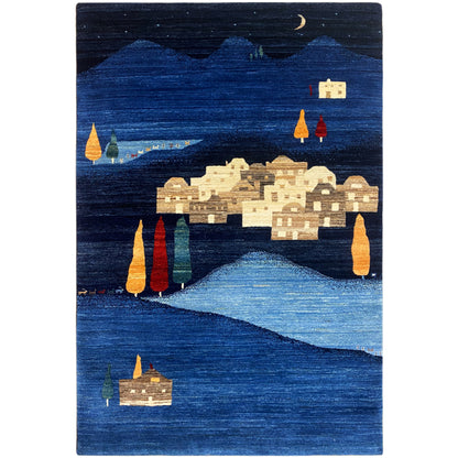 ガッベ・ルリ絨毯 - 185x117 cm