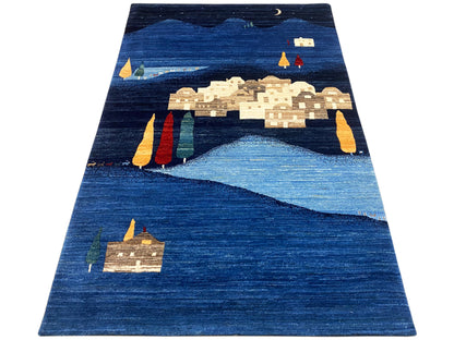 ガッベ・ルリ絨毯 - 185x117 cm