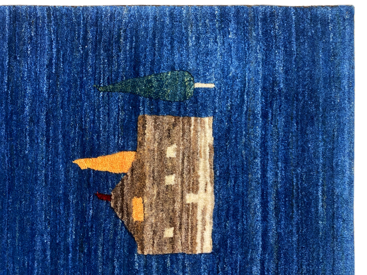 ガッベ・ルリ絨毯 - 185x117 cm
