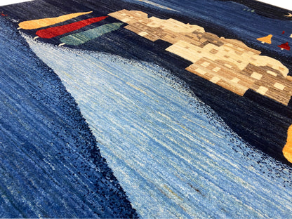 ガッベ・ルリ絨毯 - 185x117 cm