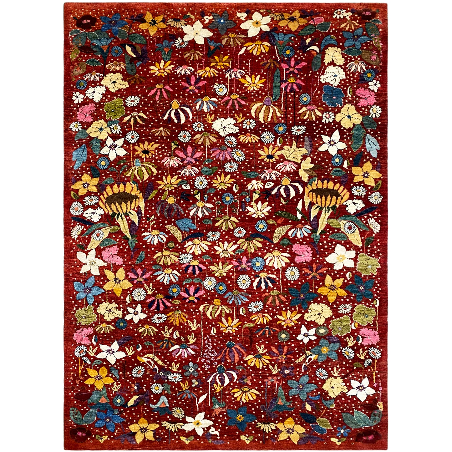 ギャッベルリカーペット - 307x203cm