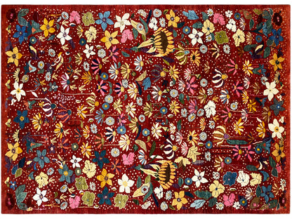 ギャッベルリカーペット - 307x203cm