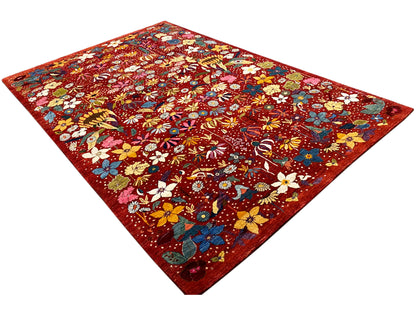 ギャッベルリカーペット - 307x203cm