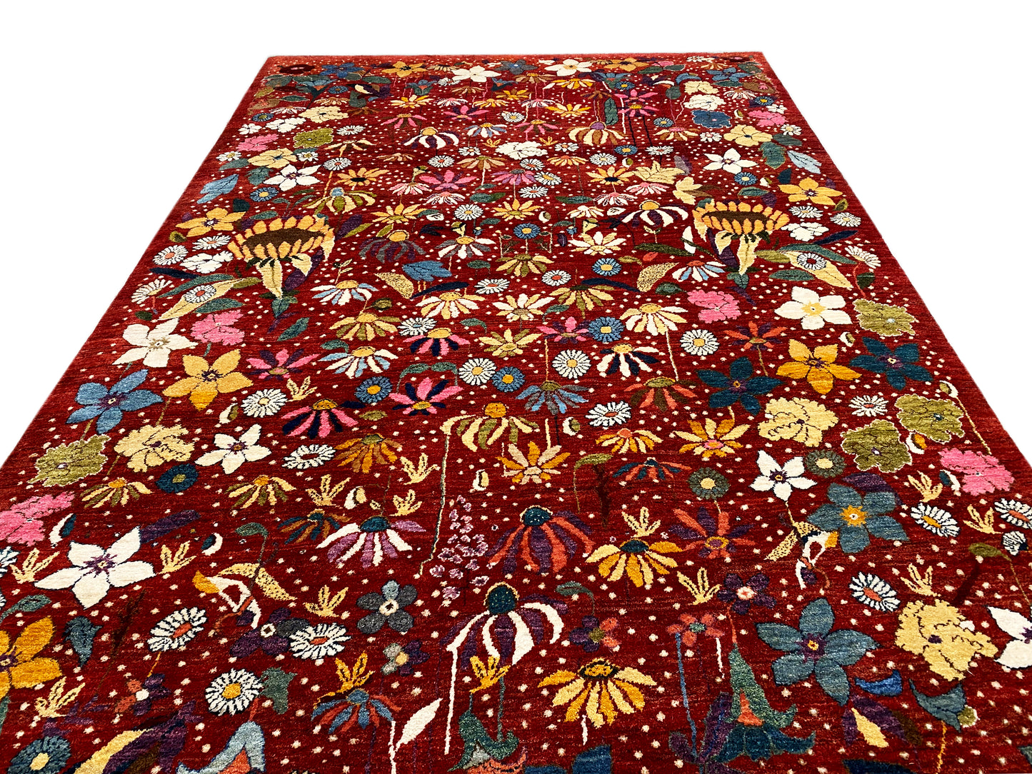 ギャッベルリカーペット - 307x203cm