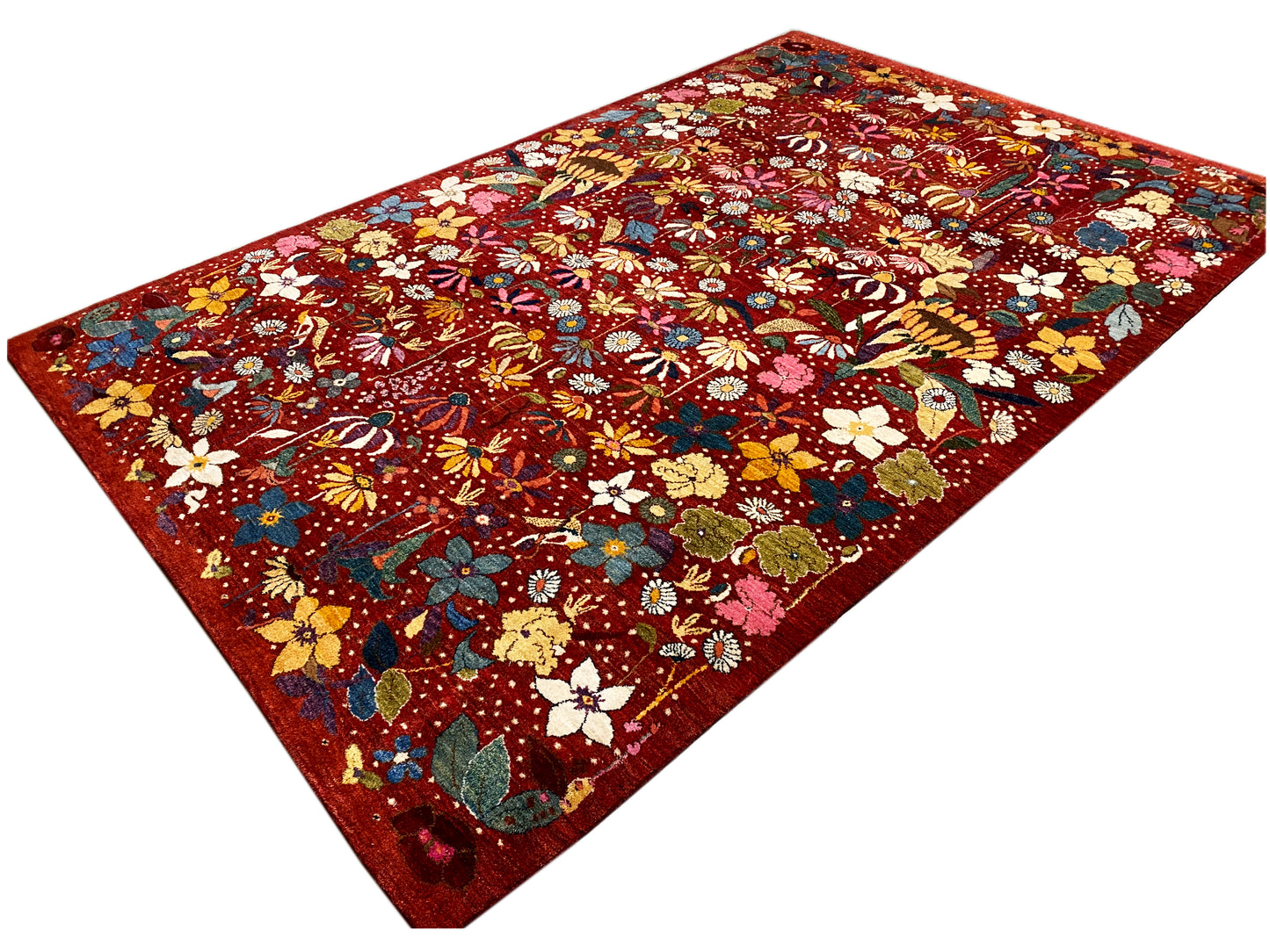 ギャッベルリカーペット - 307x203cm