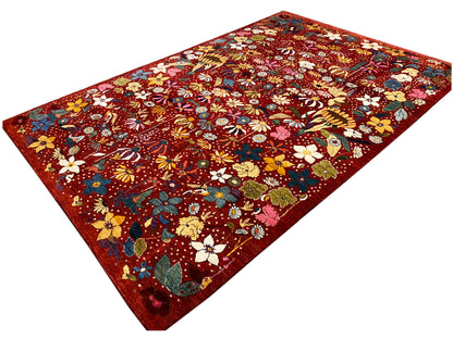ギャッベルリカーペット - 307x203cm
