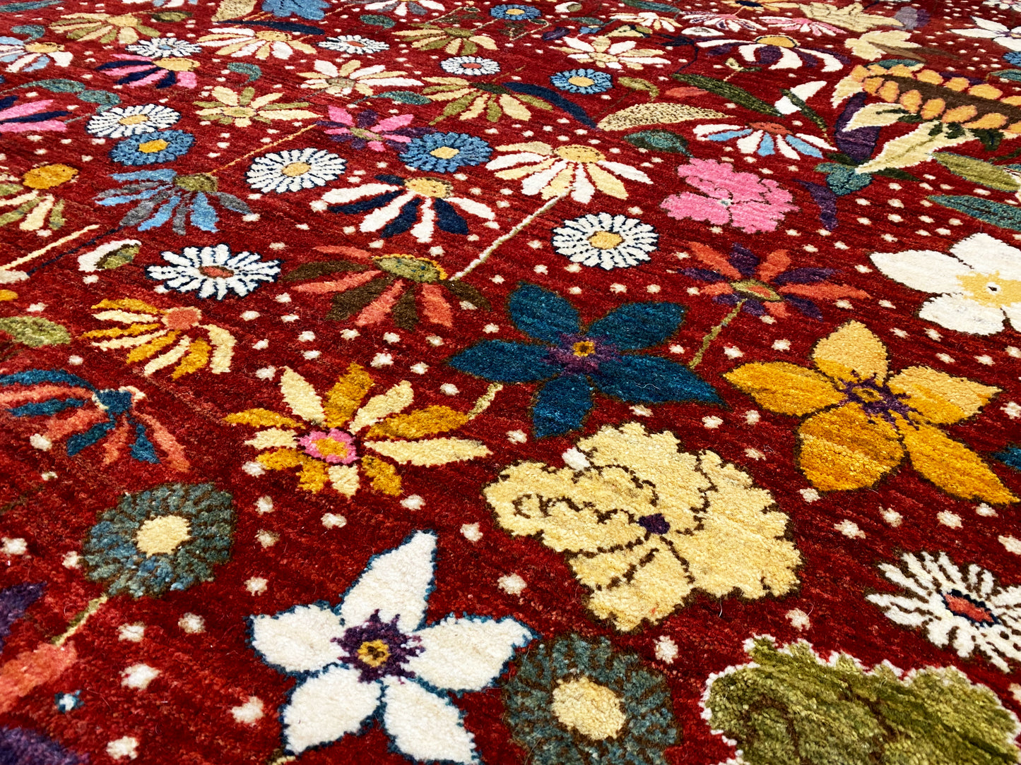 ギャッベルリカーペット - 307x203cm