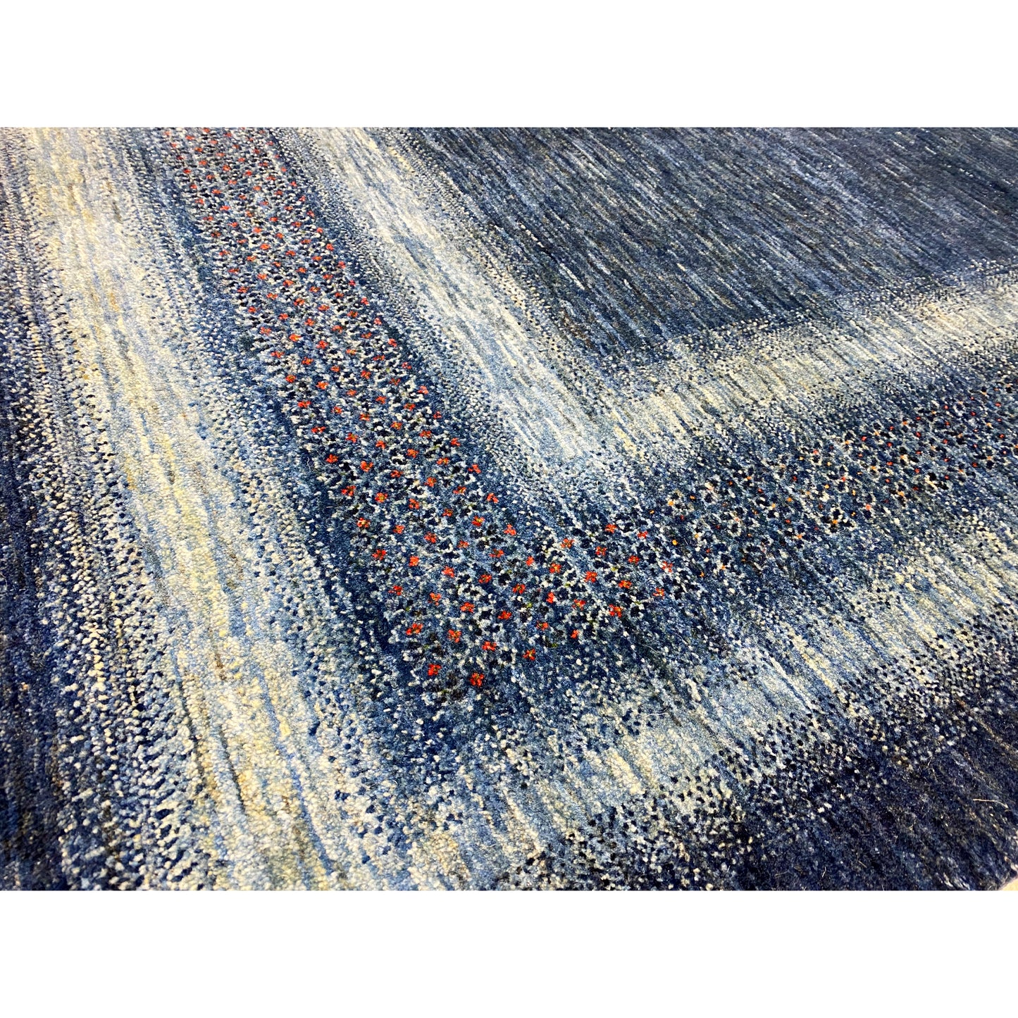 ガベ・ルリ絨毯 197x158 cm