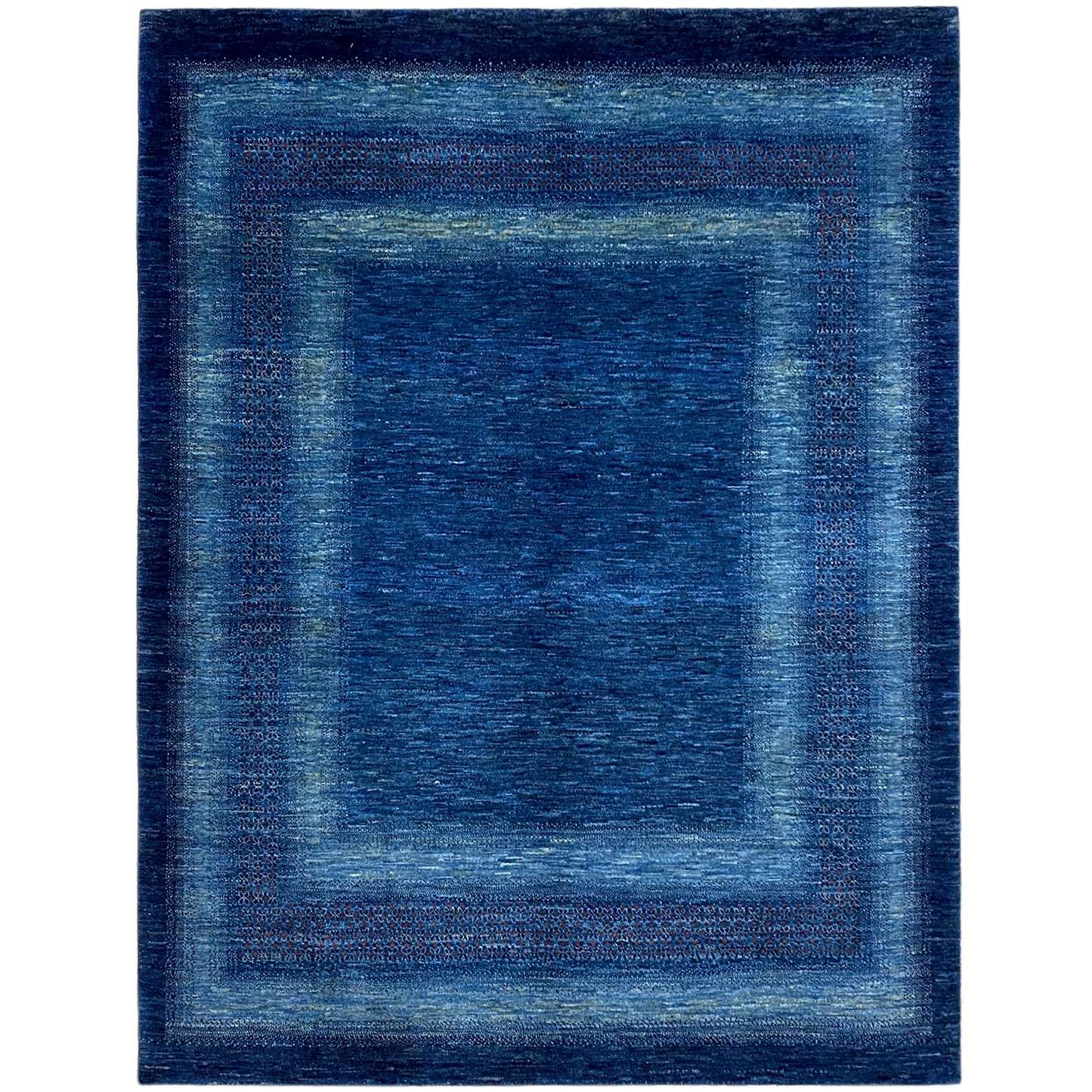 ガベ・ルリ絨毯 197x158 cm