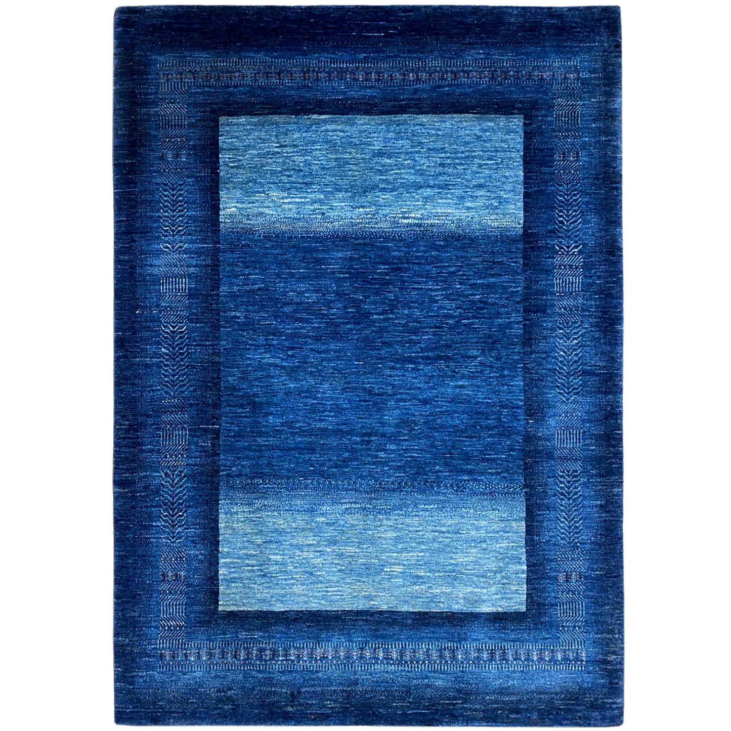 ガベ・ルリ絨毯 214x164 cm