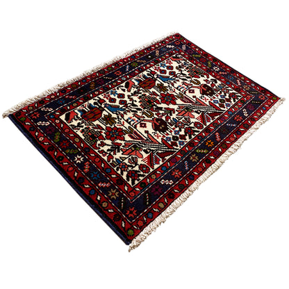 ハメダン ポシュティ 絨毯 - 62x88 cm