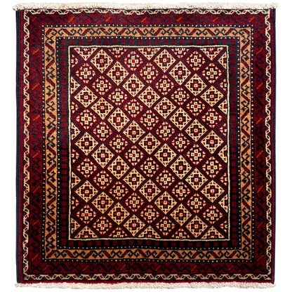 ポシュティ絨毯 - 65x61 cm