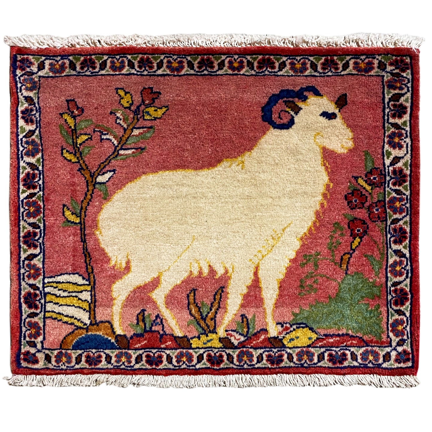ポシュティ絨毯 - 54x48 cm