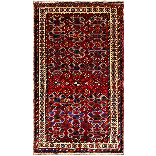 Qashqai Teppich - 294x164 cm