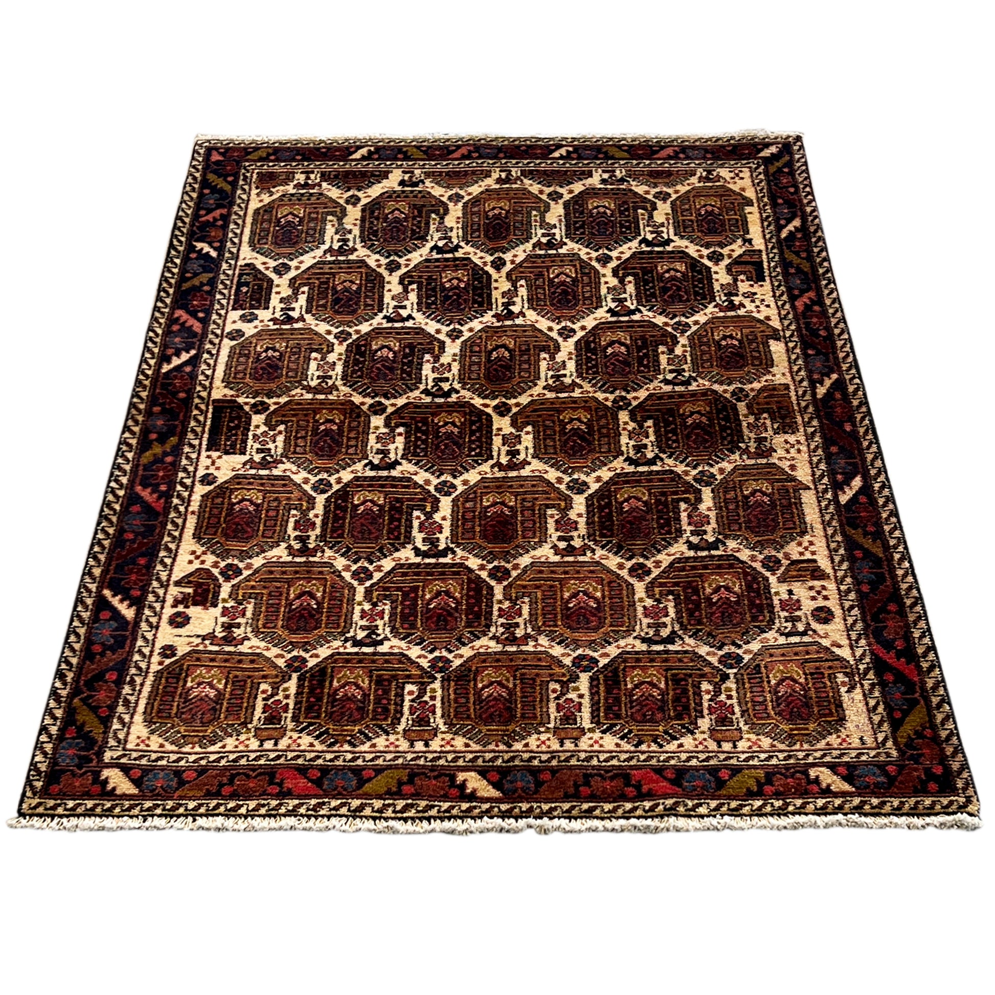  Shahre Babak Teppich 150x124 cm - Premium Shahre Babak Teppich from German Carpet Shop - Just €0! Shop now at German Carpet Shop