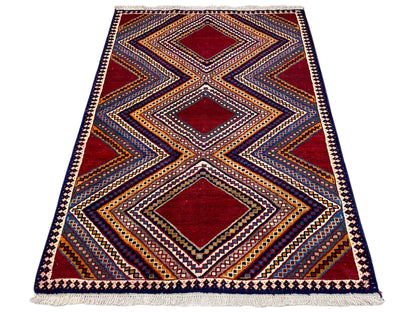 Shiraz Teppich - 154x105 cm