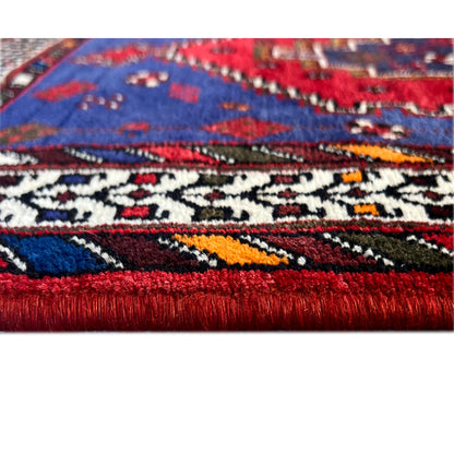 Sirjan Läufer Teppich 208x107 cm - German Carpet Shop