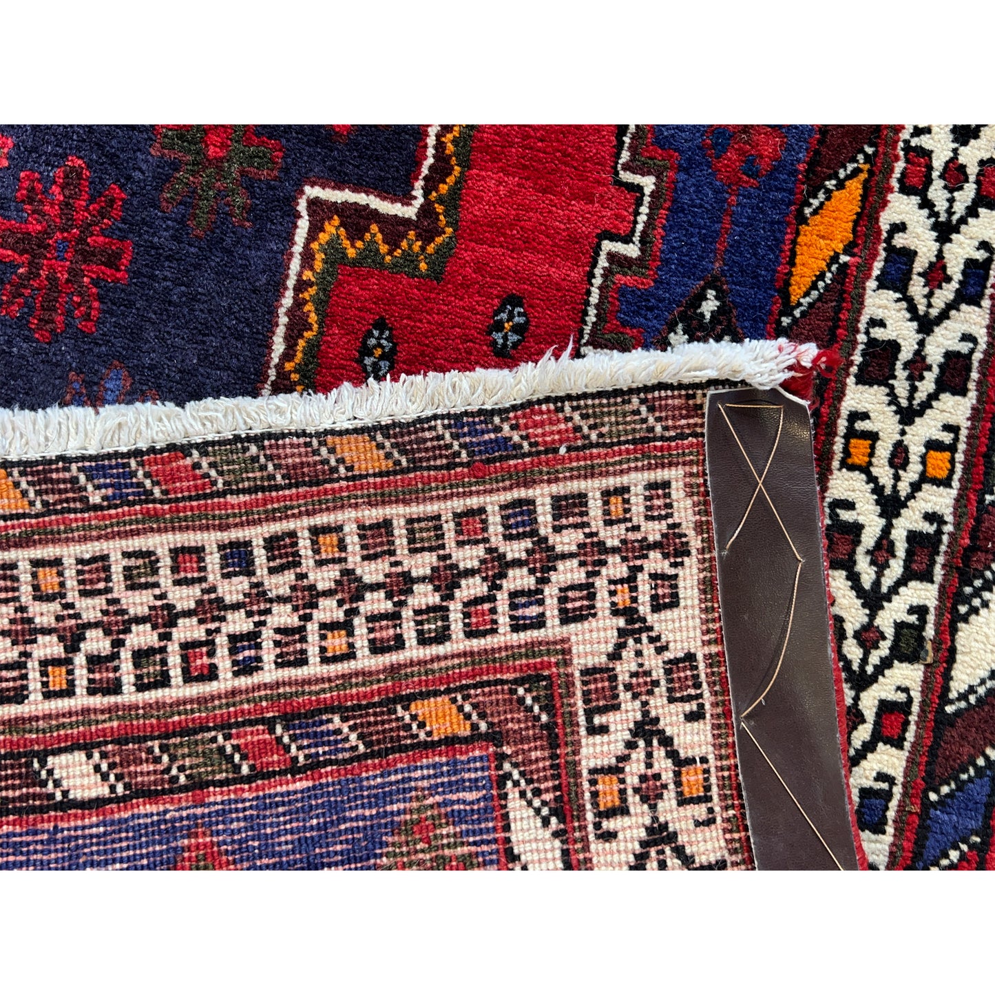 Sirjan Läufer Teppich 208x107 cm - German Carpet Shop