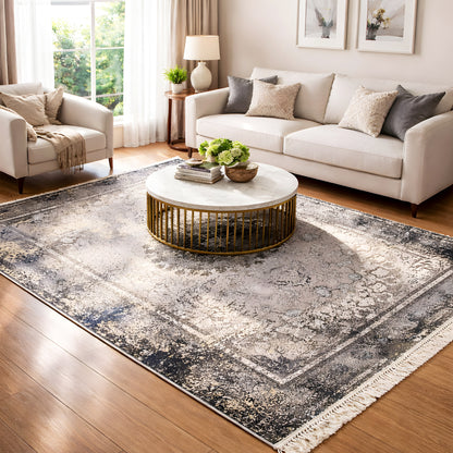 ベルリンヴィンテージグレー 160x230 cm