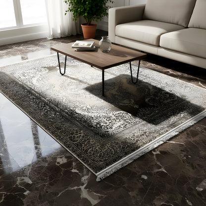 シルバーカスケード 170x240cm